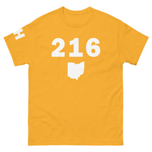 216 Area Code Men's Classic T Shirt