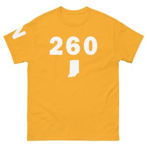 260 Area Code Men's Classic T Shirt
