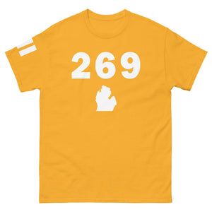 269 Area Code Men's Classic T Shirt