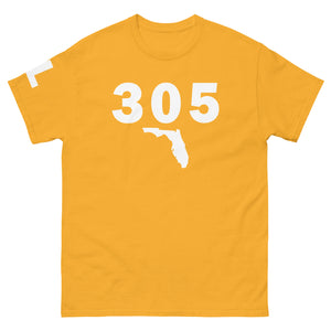 305 Area Code Men's Classic T Shirt