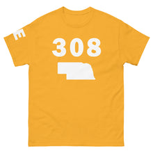 Load image into Gallery viewer, 308 Area Code Men&#39;s Classic T Shirt