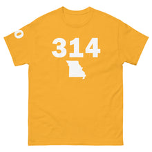 Load image into Gallery viewer, 314 Area Code Men&#39;s Classic T Shirt