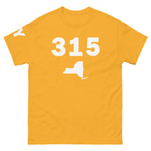 Load image into Gallery viewer, 315 Area Code Men&#39;s Classic T Shirt