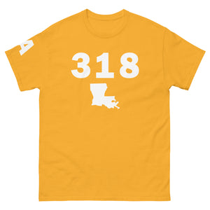 318 Area Code Men's Classic T Shirt