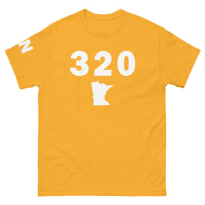 320 Area Code Men's Classic T Shirt