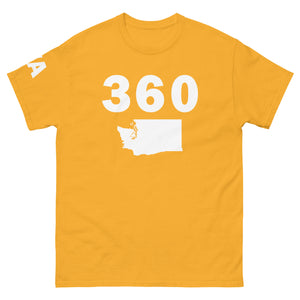 360 Area Code Men's Classic T Shirt