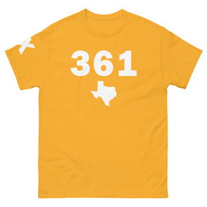 361 Area Code Men's Classic T Shirt