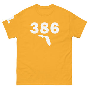 386 Area Code Men's Classic T Shirt