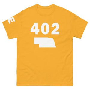 402 Area Code Men's Classic T Shirt