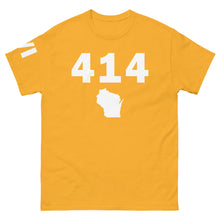 Load image into Gallery viewer, 414 Area Code Men&#39;s Classic T Shirt