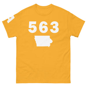 563 Area Code Men's Classic T Shirt