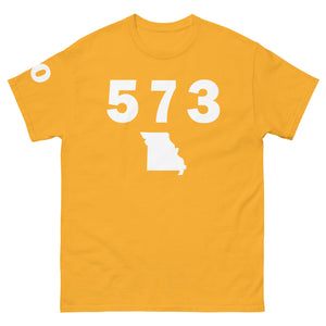 573 Area Code Men's Classic T Shirt