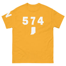 Load image into Gallery viewer, 574 Area Code Men&#39;s Classic T Shirt