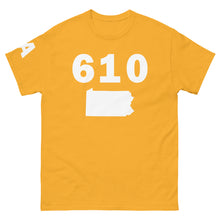 Load image into Gallery viewer, 610 Area Code Men&#39;s Classic T Shirt