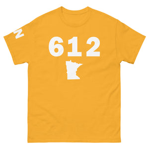 612 Area Code Men's Classic T Shirt