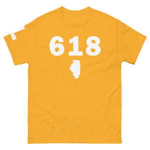 618 Area Code Men's Classic T Shirt