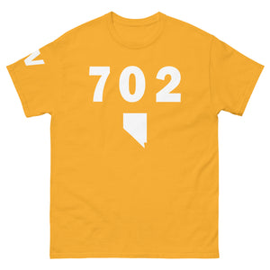 702 Area Code Men's Classic T Shirt