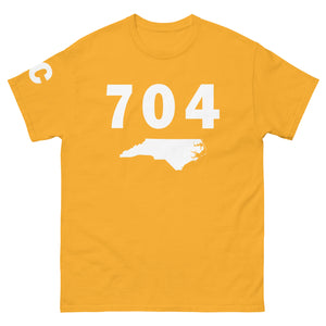 704 Area Code Men's Classic T Shirt