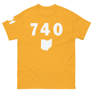 740 Area Code Men's Classic T Shirt