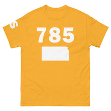 Load image into Gallery viewer, 785 Area Code Men&#39;s Classic T Shirt