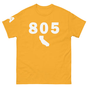 805 Area Code Men's Classic T Shirt