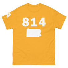 Load image into Gallery viewer, 814 Area Code Men&#39;s Classic T Shirt