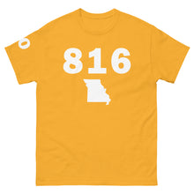 Load image into Gallery viewer, 816 Area Code Men&#39;s Classic T Shirt