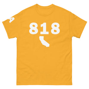 818 Area Code Men's Classic T Shirt