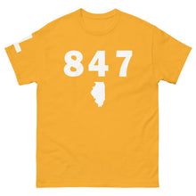 Load image into Gallery viewer, 847 Area Code Men&#39;s Classic T Shirt