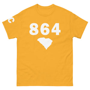 864 Area Code Men's Classic T Shirt