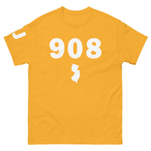 908 Area Code Men's Classic T Shirt