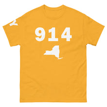 Load image into Gallery viewer, 914 Area Code Men&#39;s Classic T Shirt