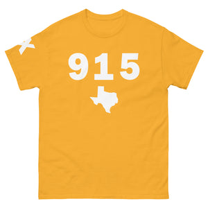 915 Area Code Men's Classic T Shirt