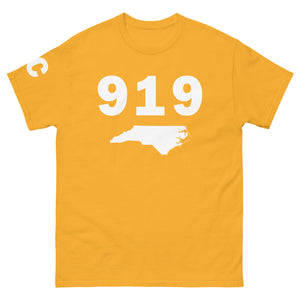 919 Area Code Men's Classic T Shirt