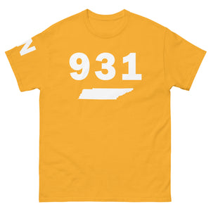 931 Area Code Men's Classic T Shirt