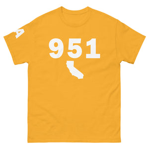 951 Area Code Men's Classic T Shirt
