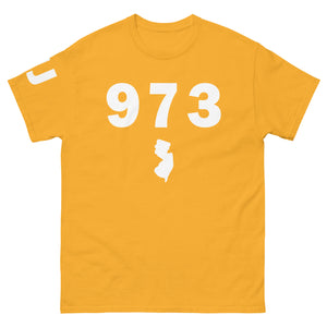 973 Area Code Men's Classic T Shirt