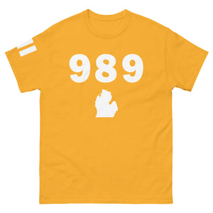 989 Area Code Men's Classic T Shirt