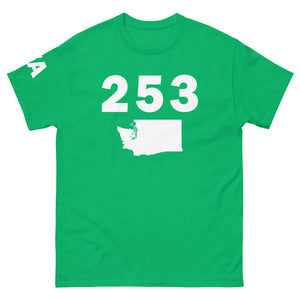 253 Area Code Men's Classic T Shirt