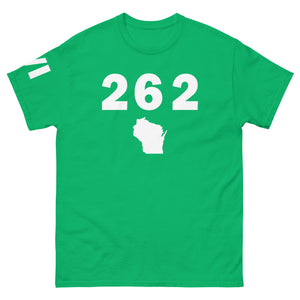 262 Area Code Men's Classic T Shirt