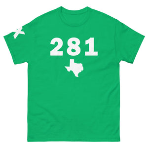 281 Area Code Men's Classic T Shirt