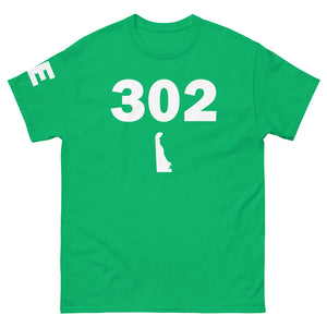 302 Area Code Men's Classic T Shirt