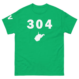 304 Area Code Men's Classic T Shirt