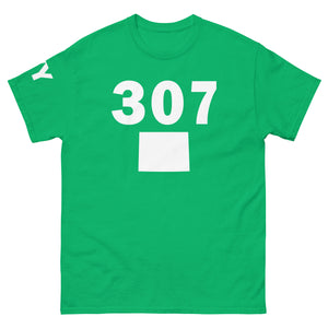 307 Area Code Unisex T Shirt
