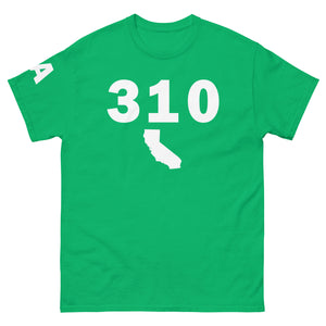 310 Area Code Men's Classic T Shirt