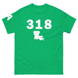 318 Area Code Men's Classic T Shirt