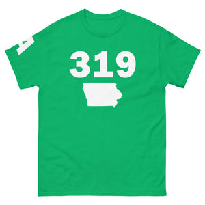 319 Area Code Men's Classic T Shirt