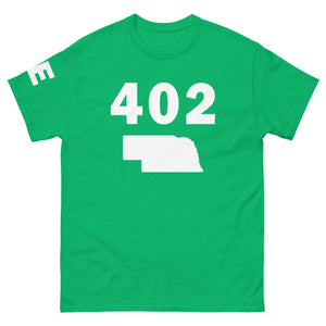 402 Area Code Men's Classic T Shirt