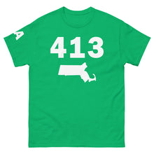 Load image into Gallery viewer, 413 Area Code Men&#39;s Classic T Shirt