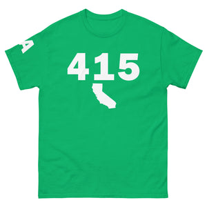 415 Area Code Men's Classic T Shirt